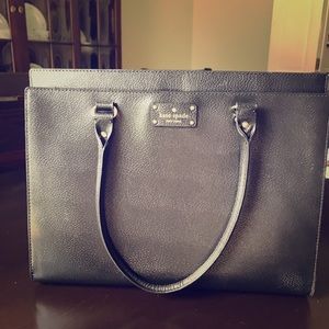 Kate Spade black purse
